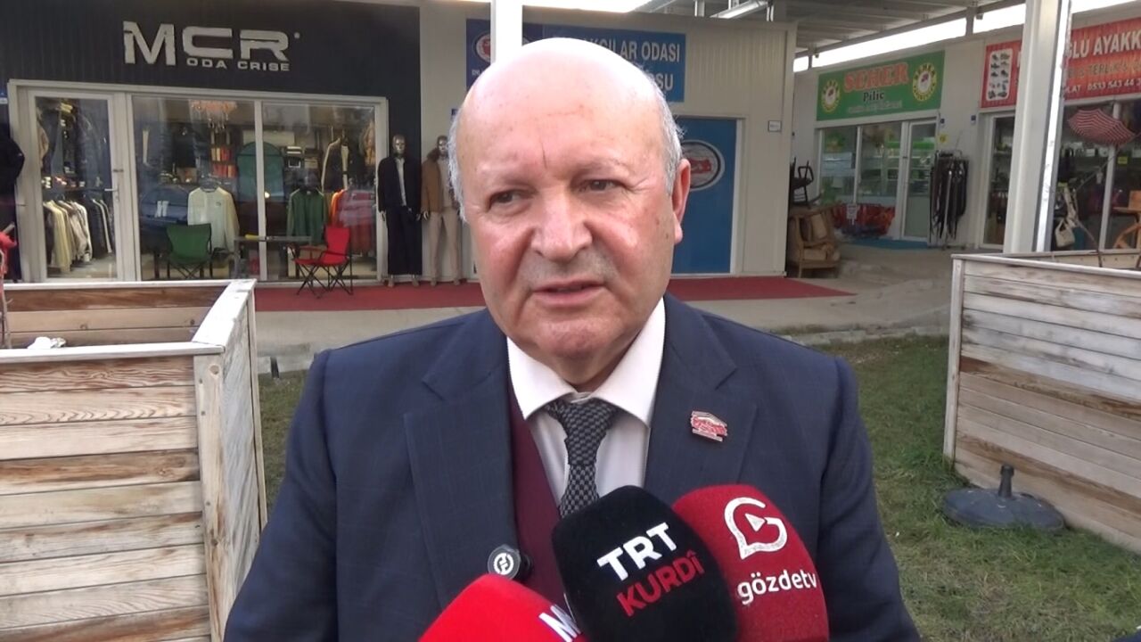 Malatya Emlakçılar Odası Başkanı Ali Özgül, 6 Şubat depremlerinin ardından