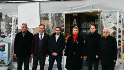 Ölmeztoprak’tan KOP Boykot Market Ziyareti AK Parti Malatya Milletvekili İnanç Siraç Kara Ölmeztoprak, Battalgazi ilçesi