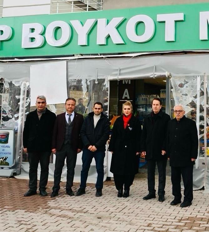 AK Parti Malatya Milletvekili İnanç Siraç Kara Ölmeztoprak, Battalgazi ilçesi
