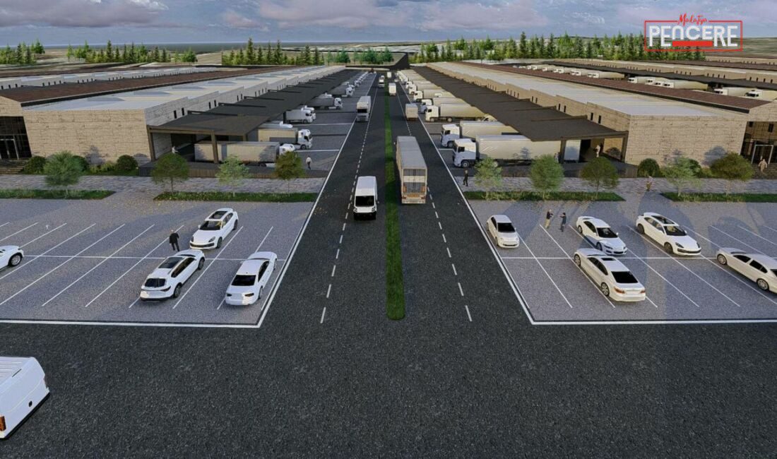Gaziantep Büyükşehir Belediyesi iştiraki Gazi Konut tarafından yapılacak yeni sebze