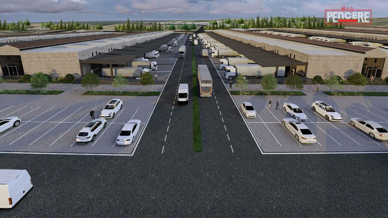 Gaziantep Büyükşehir Belediyesi iştiraki Gazi Konut tarafından yapılacak yeni sebze