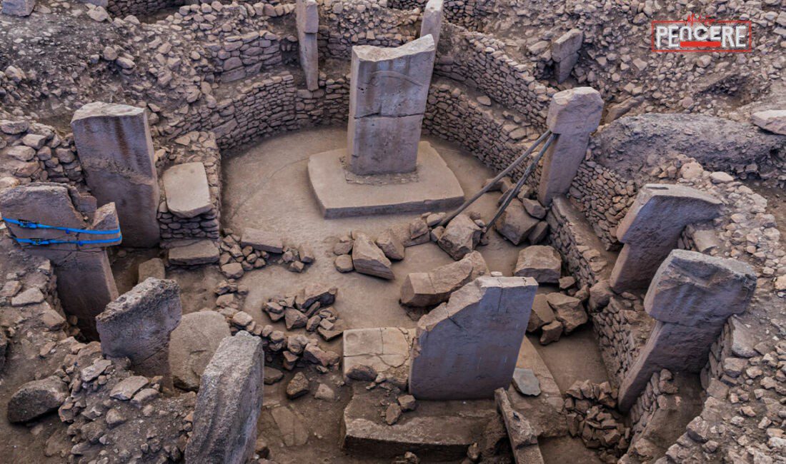 Dünyanın en eski tapınağı olarak kabul edilen Göbeklitepe, insanlık tarihini
