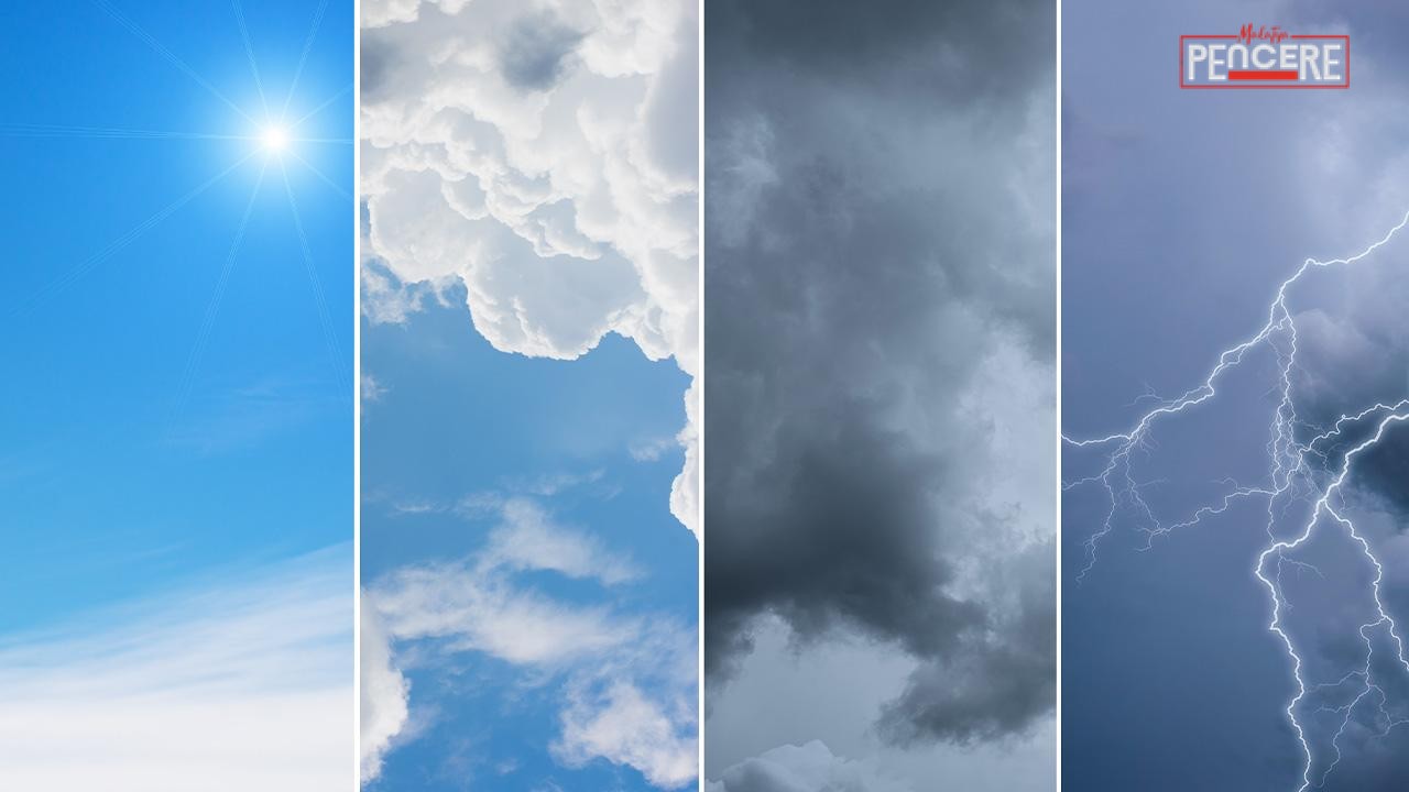 Meteoroloji, Malatya genelinde öğle saatlerinden itibaren sağanak ve gök gürültülü