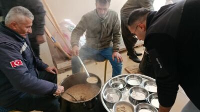 Malatya’nın Darende ilçesine bağlı Ilıca Mahallesi’nde düzenlenen kış yarı etkinliği,
