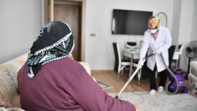 Yeşilyurt Belediyesi, sosyal belediyecilik anlayışıyla hayata geçirdiği ‘Baştacı’ Projesi kapsamında
