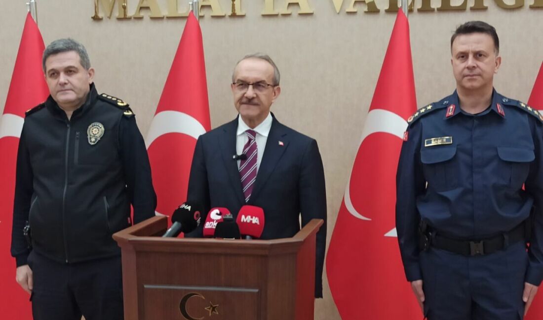 Malatya Valisi Seddar Yavuz, 2025 ve 2026 yılı ocak aylarına