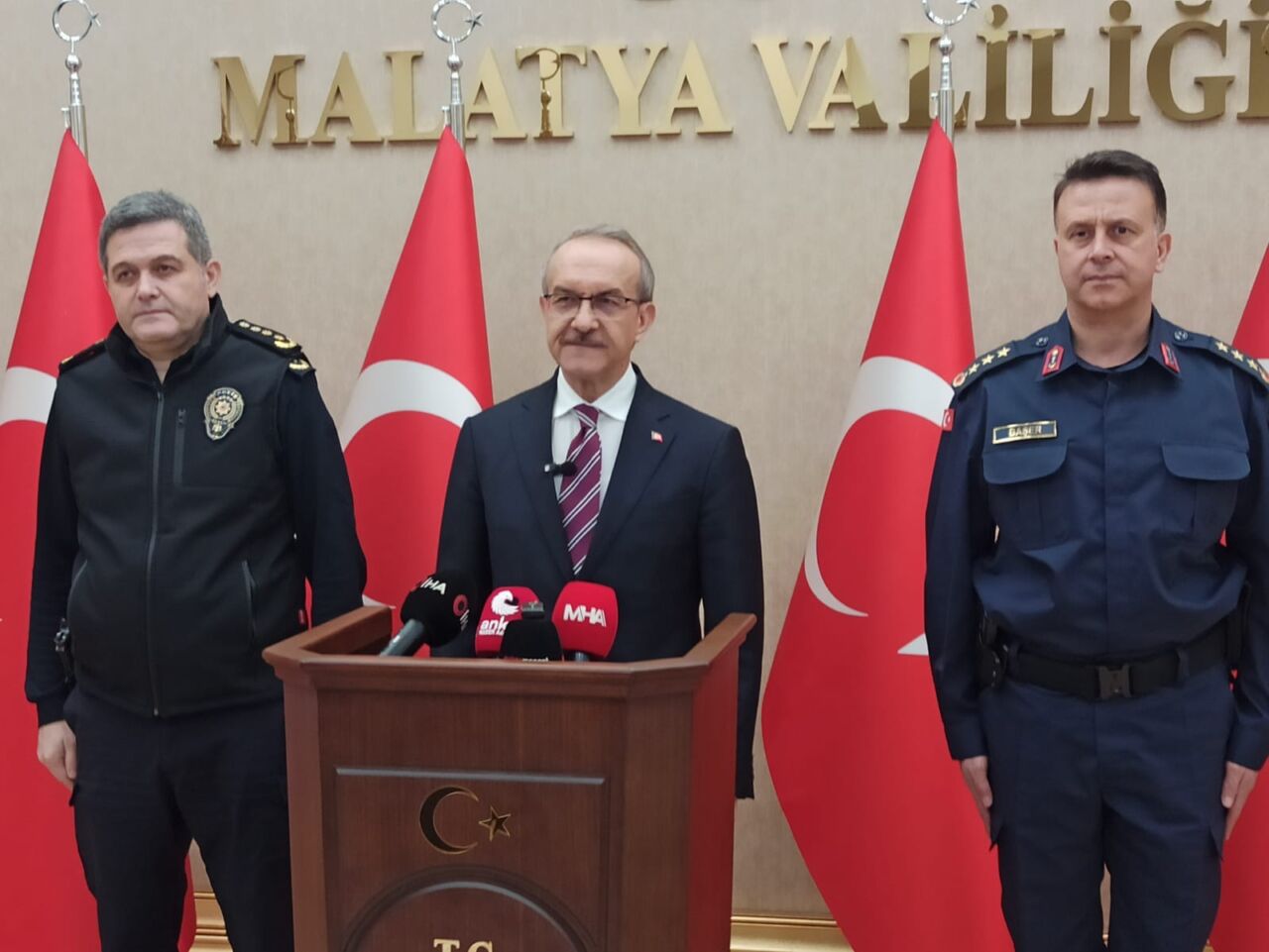 Malatya Valisi Seddar Yavuz, 2025 ve 2026 yılı ocak aylarına