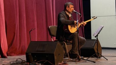 Türk Halk Müziği’nin usta ismi Nurettin Rençber, Malatya Kongre ve