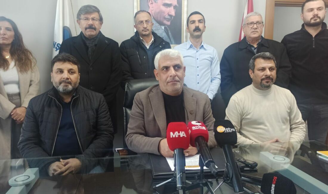 TMMOB Malatya İl Koordinasyon Kurulu Sekreteri Bektaş Tatar, 6 Şubat
