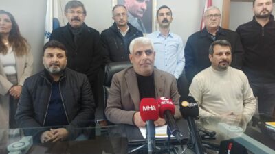 TMMOB Malatya İl Koordinasyon Kurulu Sekreteri Bektaş Tatar, 6 Şubat