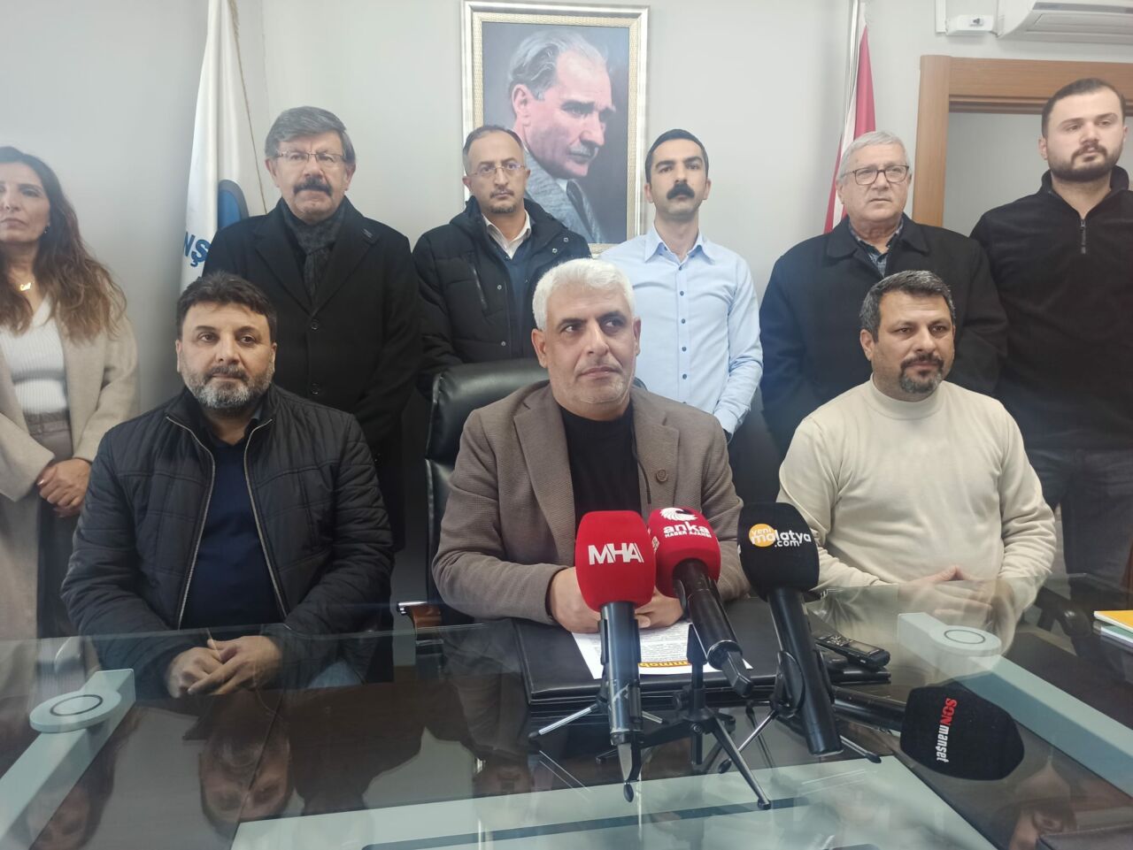 TMMOB Malatya İl Koordinasyon Kurulu Sekreteri Bektaş Tatar, 6 Şubat