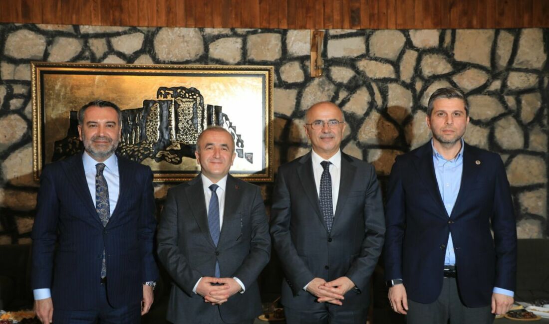 Elazığ’da gerçekleştirilen üst düzey temaslarda, bölgesel kalkınmanın turizm ekseninde güçlendirilmesi