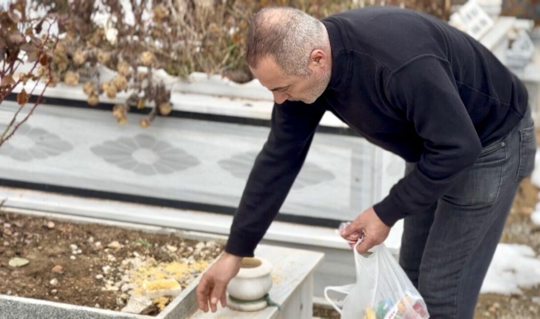 Kahramanmaraş merkezli 6 Şubat depremlerinde Malatya’da yıkılan Kasapoğlu Apartmanı’nda eşi