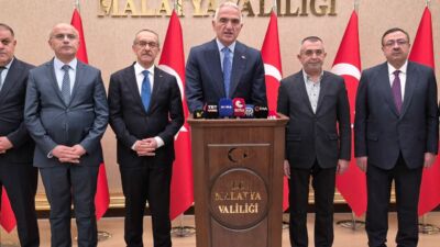 Kültür ve Turizm Bakanı Mehmet Nuri Ersoy, 6 Şubat 2023