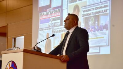 Malatya Ticaret ve Sanayi Odası Başkanı Oğuzhan Ata Sadıkoğlu, deprem