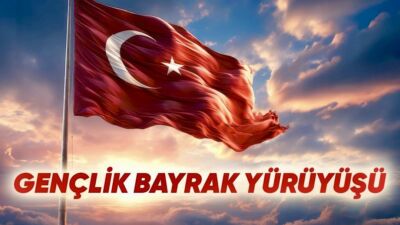 Yeşilyurt Belediyesi tarafından düzenlenecek “Tek Bayrak, Tek Vatan” temalı Gençlik