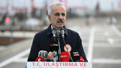Ulaştırma ve Altyapı Bakanı Abdulkadir Uraloğlu, 5 Şubat Perşembe günü