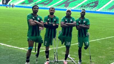 Malatya Büyükşehir Belediyesi Ampute Futbol Takımı, Sakarya BESK ile oynadığı
