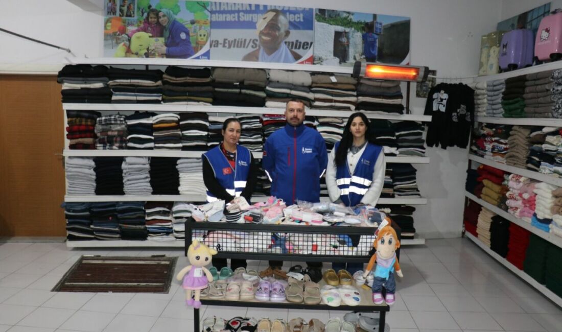 Deniz Feneri Derneği ile Yetimler Kervanı Derneği iş birliğinde Malatya’da