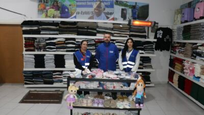 Deniz Feneri Derneği ile Yetimler Kervanı Derneği iş birliğinde Malatya’da