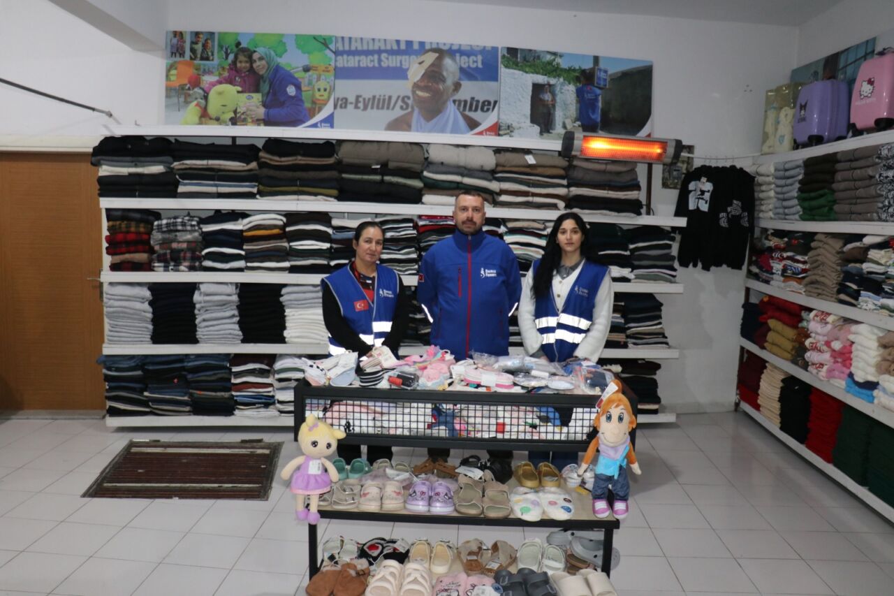 Deniz Feneri Derneği ile Yetimler Kervanı Derneği iş birliğinde Malatya’da