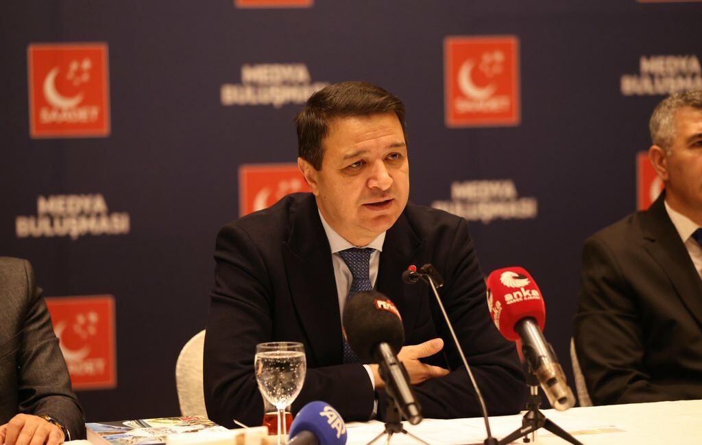 Saadet Partisi Genel Başkanı Mahmut Arıkan, 6 Şubat depremlerinin yıl