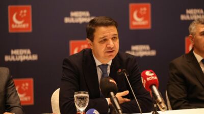 Saadet Partisi Genel Başkanı Mahmut Arıkan, 6 Şubat depremlerinin yıl