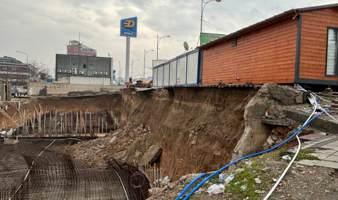 Malatya’nın Salköprü Mahallesi Çevre Yolu üzerinde yerinde dönüşüm projesi kapsamında