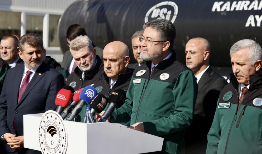 Kahramanmaraş’ta Su Yatırımları Hız Kesmedi 6 Şubat 2023 depremlerinden ağır etkilenen Kahramanmaraş’ta, içme suyu ve