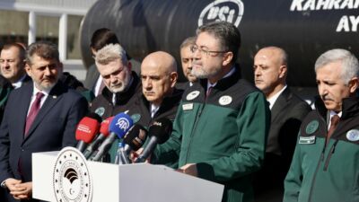 6 Şubat 2023 depremlerinden ağır etkilenen Kahramanmaraş’ta, içme suyu ve