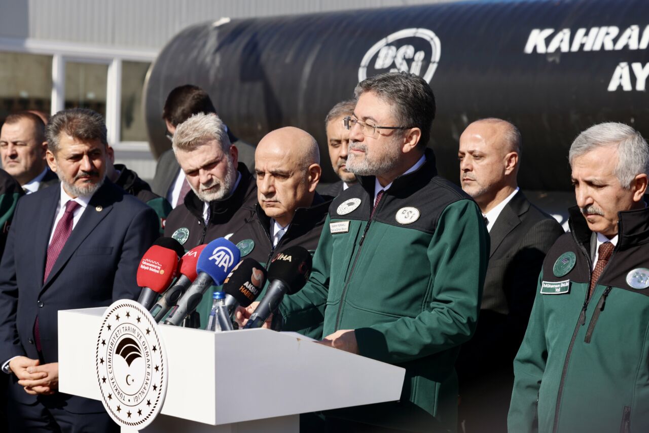 6 Şubat 2023 depremlerinden ağır etkilenen Kahramanmaraş’ta, içme suyu ve