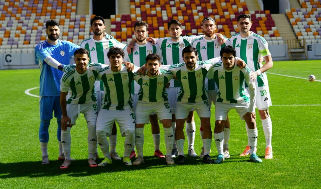 TFF 3. Lig 2. Grup’ta mücadele eden Yeşilyurtspor, Yeni Malatya