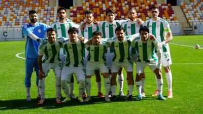 TFF 3. Lig 2. Grup’ta mücadele eden Yeşilyurtspor, Yeni Malatya