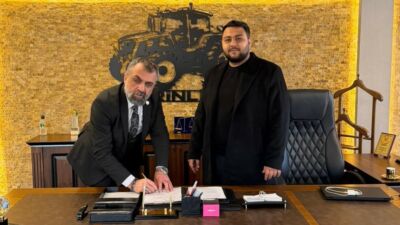 Malatya Damızlık Koyun Keçi Yetiştiricileri Birliği ile Serinler Traktör arasında