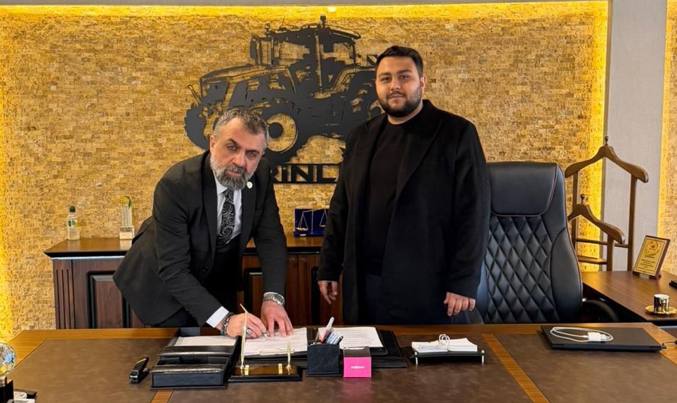 Malatya Damızlık Koyun Keçi Yetiştiricileri Birliği ile Serinler Traktör arasında