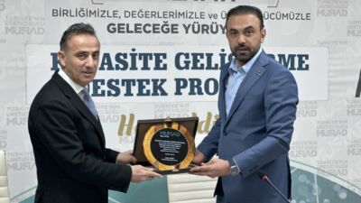 MÜSİAD Malatya Şubesi tarafından düzenlenen eğitim ve bilgilendirme toplantısında, KOSGEB’in