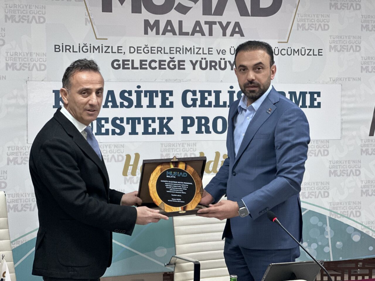 MÜSİAD Malatya Şubesi tarafından düzenlenen eğitim ve bilgilendirme toplantısında, KOSGEB’in