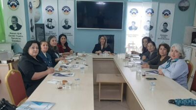 Başkent Malatyalılar Birliği bünyesinde oluşturulan kadın yapılanması kapsamında Malatyalı kadınlar,