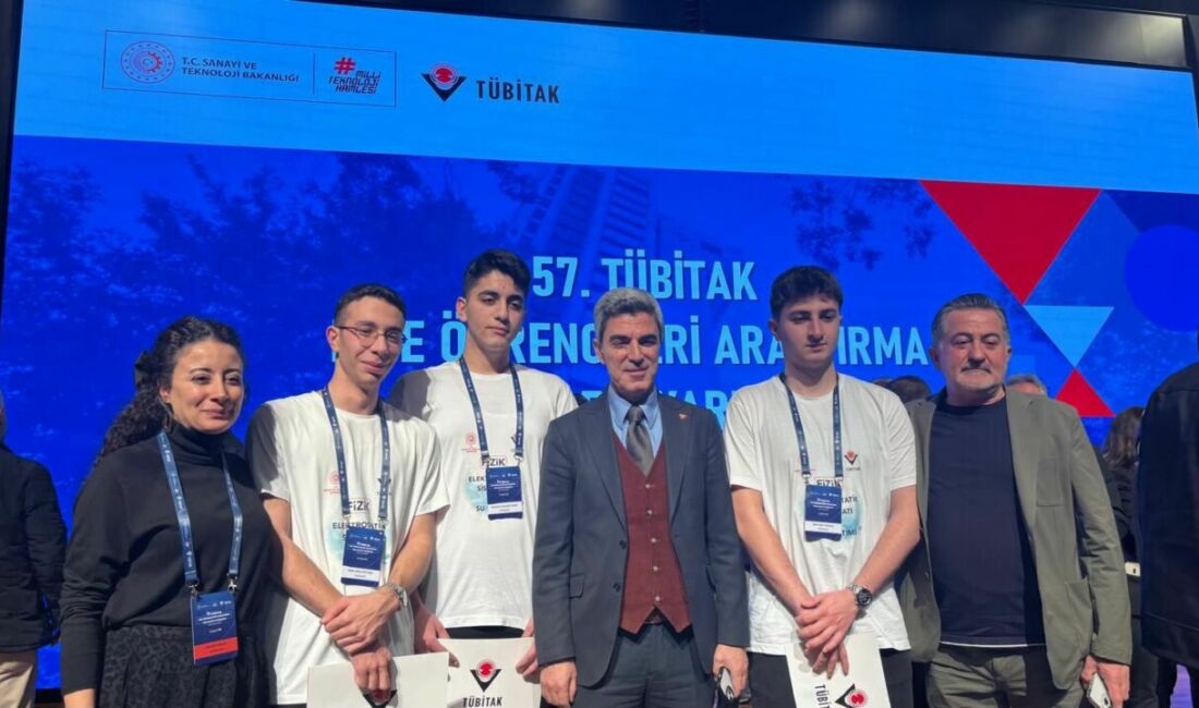 Türkiye Bilimsel ve Teknolojik Araştırma Kurumu tarafından düzenlenen 57. Lise
