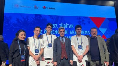 Türkiye Bilimsel ve Teknolojik Araştırma Kurumu tarafından düzenlenen 57. Lise