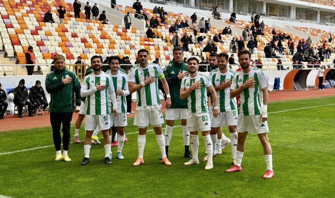 TFF 3. Lig 2. Grup’ta mücadele eden Malatya Yeşilyurt Spor