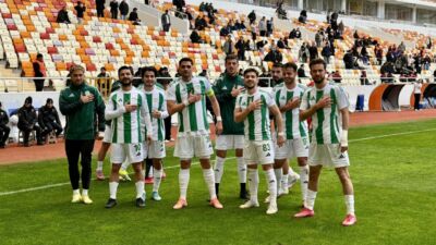 TFF 3. Lig 2. Grup’ta mücadele eden Malatya Yeşilyurt Spor