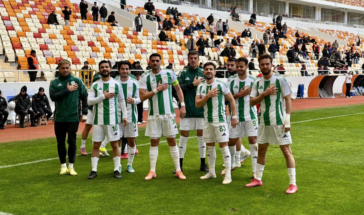 TFF 3. Lig 2. Grup’ta mücadele eden Malatya Yeşilyurt Spor