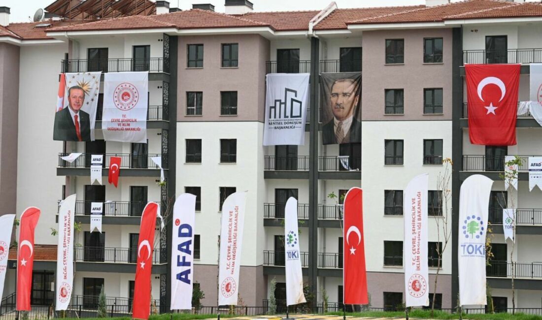 Seddar Yavuz, Malatya’da 6 Şubat depremleri sonrası başlatılan kalıcı konut