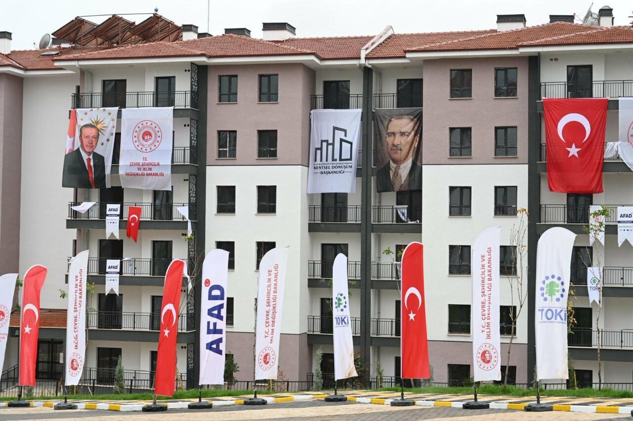 Seddar Yavuz, Malatya’da 6 Şubat depremleri sonrası başlatılan kalıcı konut