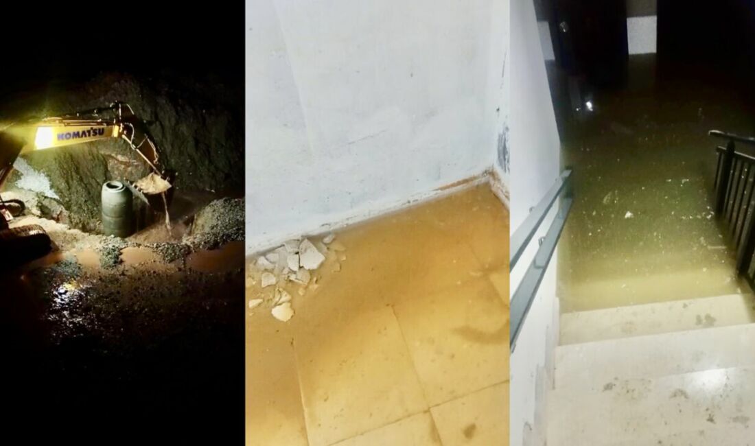 Malatya’nın Doğanşehir ilçesinde, Toplu Konut İdaresi Başkanlığı (TOKİ) 2. Etap