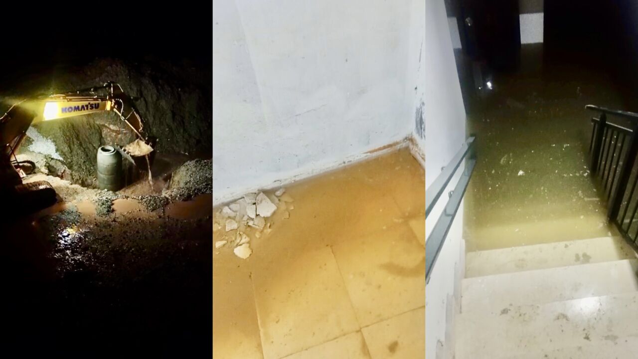 Malatya’nın Doğanşehir ilçesinde, Toplu Konut İdaresi Başkanlığı (TOKİ) 2. Etap