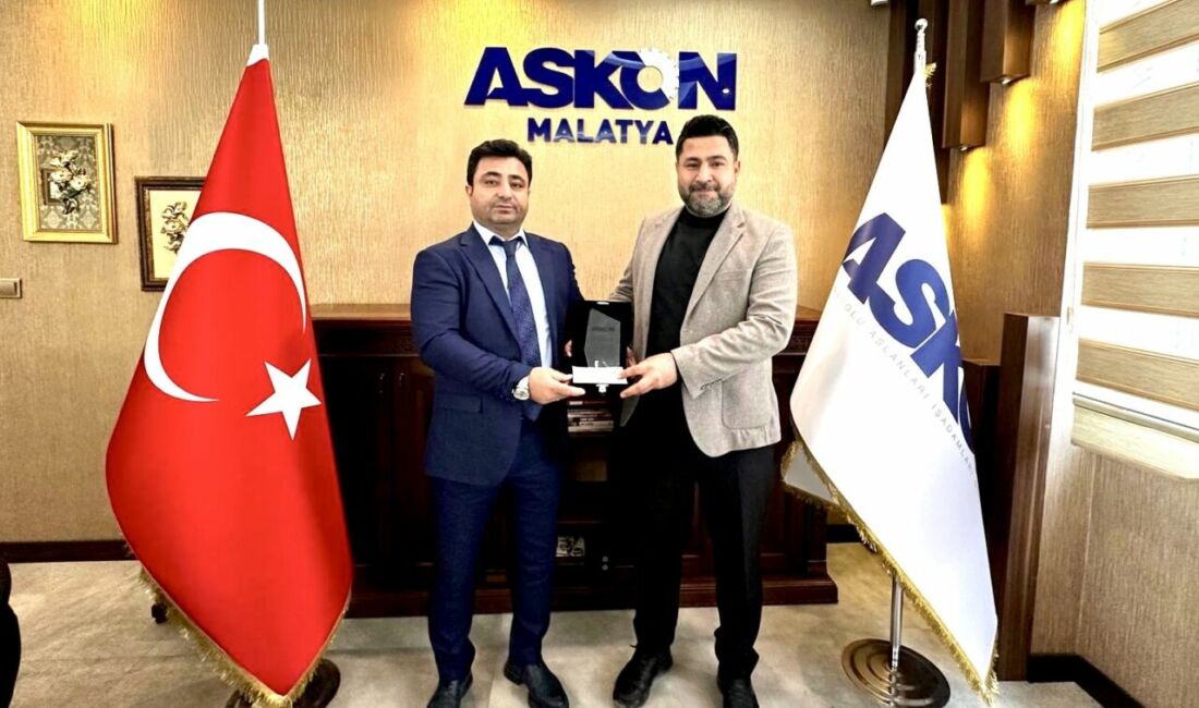 Anadolu Aslanları İş Adamları Derneği Malatya Şubesi Başkanlığı görevini devralan