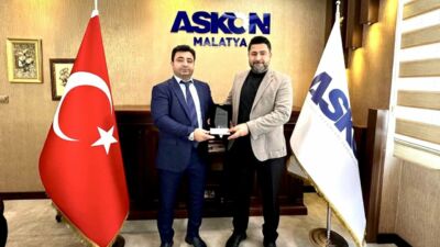 Anadolu Aslanları İş Adamları Derneği Malatya Şubesi Başkanlığı görevini devralan