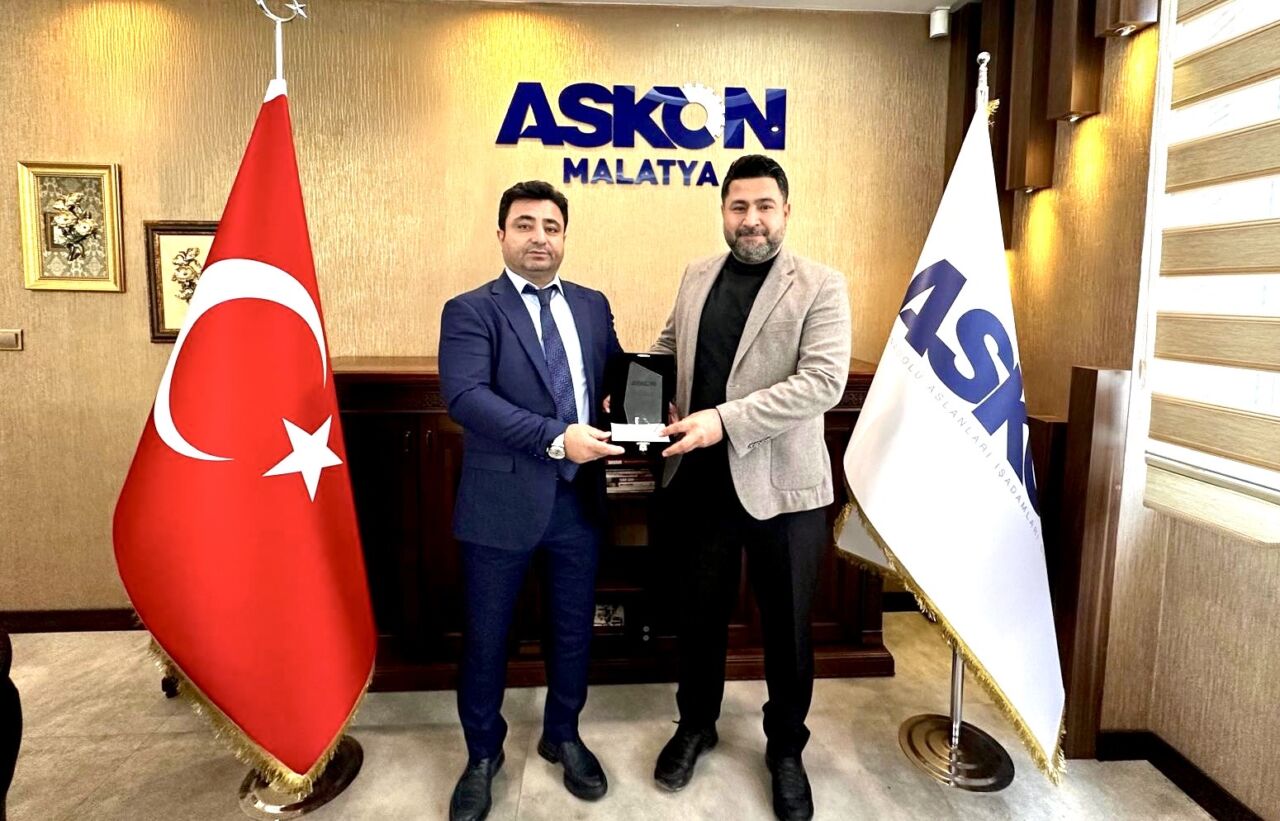 Anadolu Aslanları İş Adamları Derneği Malatya Şubesi Başkanlığı görevini devralan